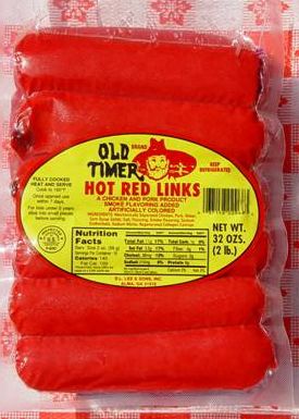 Old Timer Red Hot Links