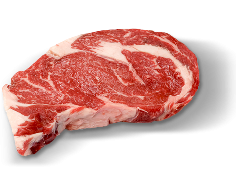 CHOICE Down Boneless Ribeye Steaks 
