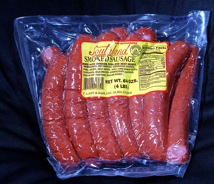 00204 - Southland Smokeed Sausage 10/4#