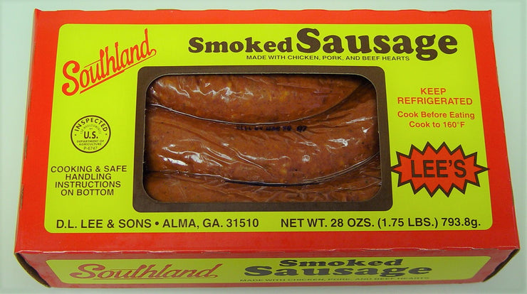 00205 - Southland Smoked Sausage MILD 12/1.75#