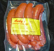 Andy's Smoked Sausage 3#