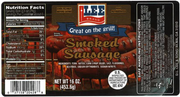 00266 - Lee HC Smoked Sausage 12-1#