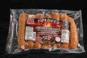 00291 - Papa Dave's Smoked Sausage 10/1#