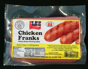 00370 - Lee Chicken Franks 16/12 oz