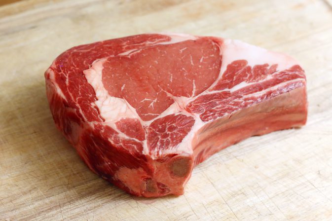 CHOICE Down Bone-In RIbeye Steaks 