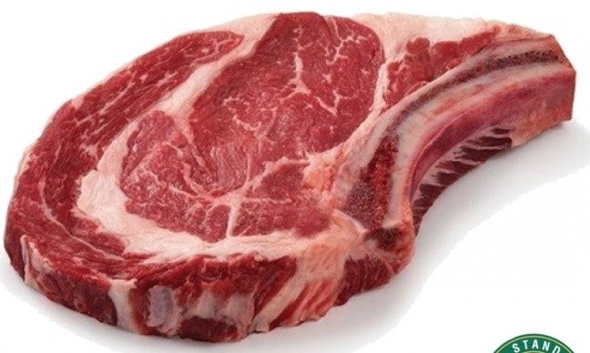 SELECT ANGUS Bone-in Ribeye Steaks 