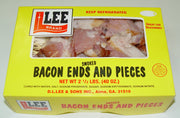 00568 - Lee Smoked Bacon Ends & Pieces 8/2.5#