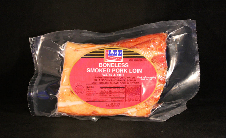 00660 - Lee Boneless Smoked Pork Loin Roast (CW - Avg. Case WT 10#)