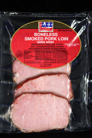 00661 - Lee Boneless Smoked Sliced Pork Loins (CW - Avg Case WT 9#)