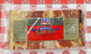 00709 - Lee Smoked Bacon Chunk (CW - Avg Case WT 40#)