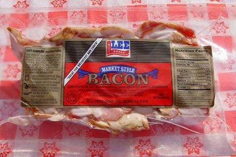00712 - Lee Smoked Bacon Ends & Pieces (CW - Avg Case WT 12#