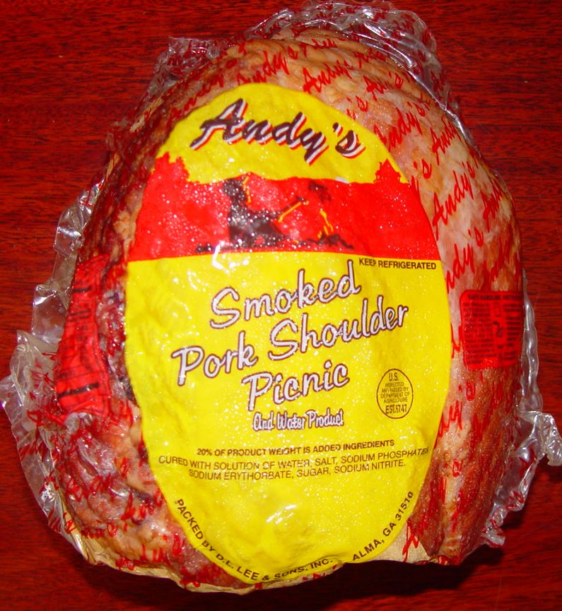 Smoked pork shoulder picnic new arrivals