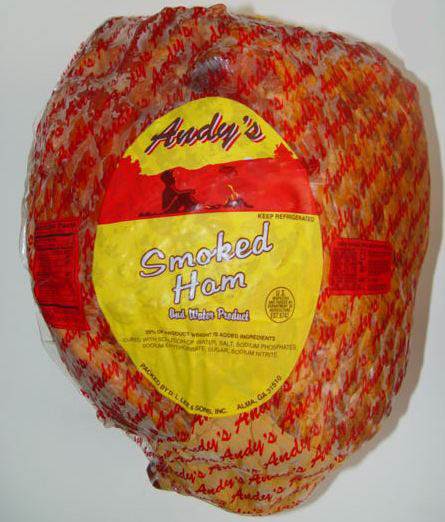 Andy's Smoked Ham