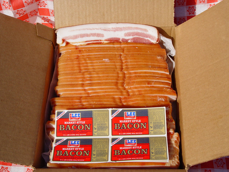 00739 - Lee Rind-On Smoked Bacon 10# Bulk