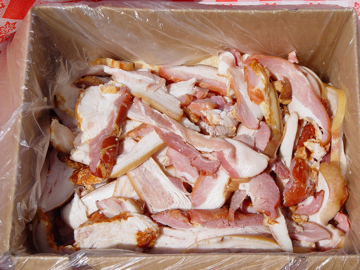 00759 - Lee Smoked Bacon Ends & Pieces 10# Bulk