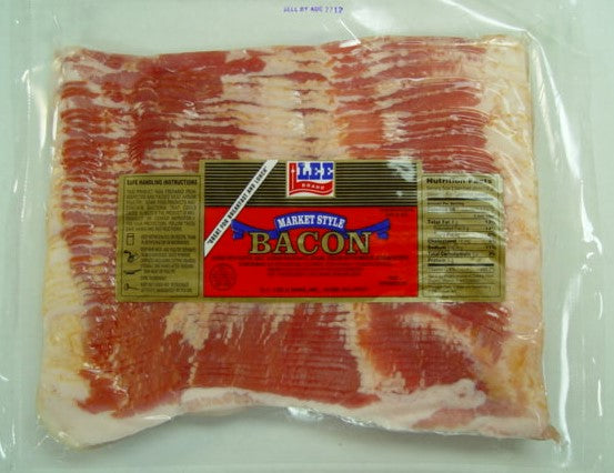 00861 - Lee Rind-On Smoked Bacon (CW - Avg Case WT 40#