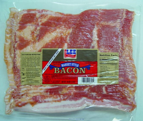 00862 - Lee Smoked Bacon 10/3#