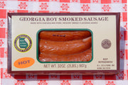 00890 - GA Boy Smoked Sausage HOT 12/2#