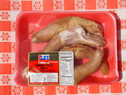 00973 - Lee Tray Packed Smoked Pig Tails 8/(CW - Avg Case WT 15#)