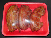 00979 - Lee Tray Pack Smoked Turkey Necks 8 pkg (CW - Avg Case WT 15#)